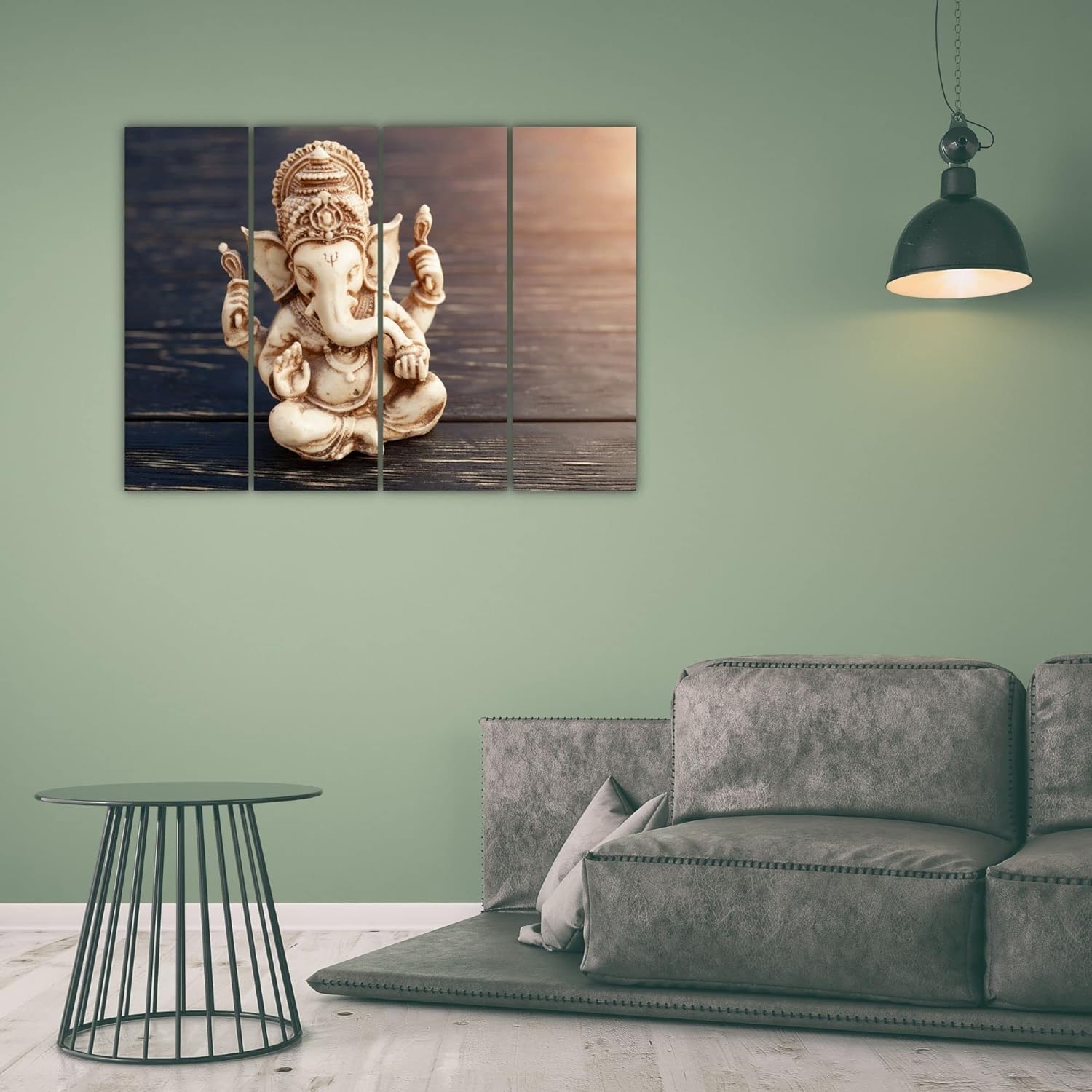 inep-b0bbpsz8bw-ganesha-tastic-4-frame-wall-art-displaying-elegant-brown-wooden-frames-with-vibrant-ganesha-imagery.jpg